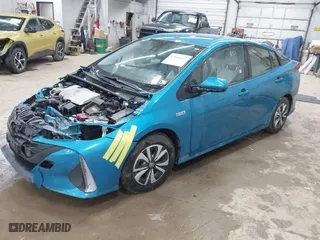 2017 Toyota Prius Prime Plus with VIN JTDKARFP1H3052438, listed as a IAAI auction lot 42016085 with 83,211 mi miles. Bid and sale history available at carsss.com. Image 18.