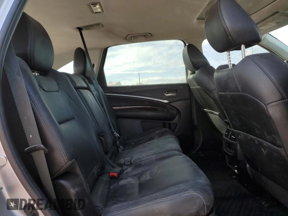 2016 Acura MDX with VIN 5FRYD4H29GB040916, listed as a Copart auction lot 43081035 with 85,255 mi miles and Salvage Title. Bid and sale history available at carsss.com. Image 11.