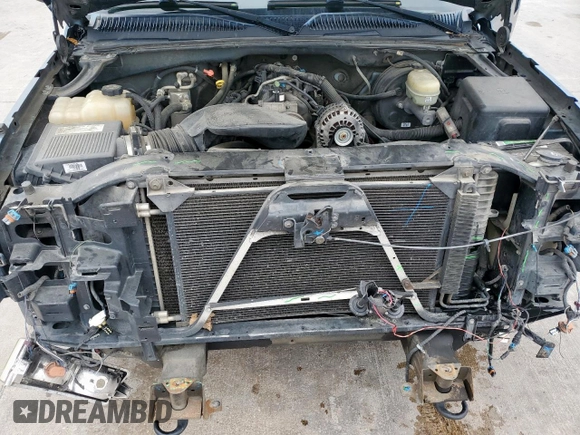 2007 Chevrolet Silverado 1500 LS with VIN 1GCEC19X57Z144975, listed as a Copart auction lot 53788615 with 217,344 mi miles and Salvage Title. Bid and sale history available at DreamBid. Image 11.