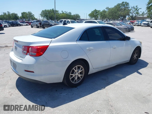 2014 Chevrolet Malibu LS with VIN 1G11A5SL6EF150665, listed as a IAAI auction lot 41987857 with 284,283 mi miles and . Bid and sale history available at DreamBid. Image 4.