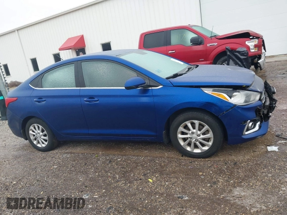 2020 Hyundai Accent SE with VIN 3KPC24A67LE125672, listed as a IAAI auction lot 41518362 with 85,797 mi miles. Bid and sale history available at carsss.com. Image 13.