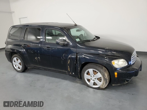 2009 Chevrolet HHR LS with VIN 3GNCA13B49S635197, listed as a Copart auction lot 42231595 with 13,126 mi miles and Non Repairable. Bid and sale history available at DreamBid. Image 4.