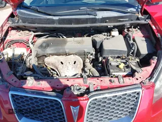 2010 Pontiac Vibe with VIN 5Y2SM6E00AZ406124, listed as a IAAI auction lot 41473088 with 187,097 mi miles. Bid and sale history available at carsss.com. Image 10.