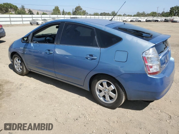 2007 Toyota Prius with VIN JTDKB20U477633166, listed as a Copart auction lot 61981615 with 153,491 mi miles and Salvage title. Bid and sale history available at DreamBid. Image 2.