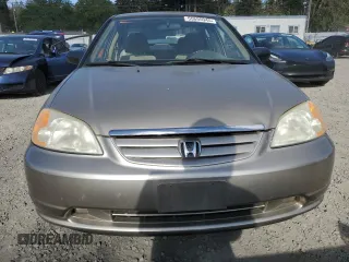 2003 Honda Civic LX with VIN 2HGES16563H533111, listed as a Copart auction lot 55695945 with 85,750 mi miles and Salvage Title. Bid and sale history available at DreamBid. Image 5.