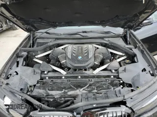 2020 BMW X7 M50i z VIN 5UXCX6C04L9B99921, wystawiony jako Copart lot #56665755 z przebiegiem 63 328 mil mil oraz Szkoda całkowita • Salvage title. Historia ofert i sprzedaży dostępna na DreamBid. Obrazek 12.