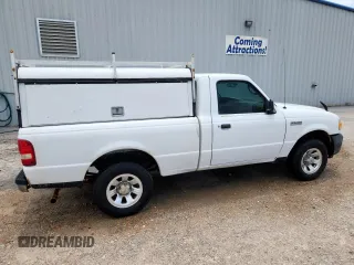 2008 Ford Ranger XL with VIN 1FTYR10D48PA51134, listed as a Copart auction lot 63839615 with 166,380 mi miles and Clean title. Bid and sale history available at DreamBid. Image 3.