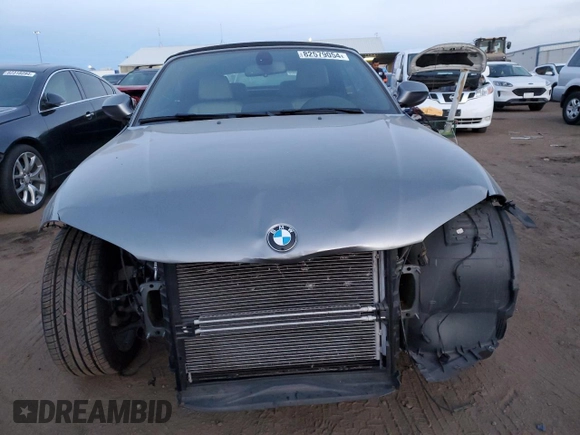2012 BMW 1 Series 128i with VIN WBAUN1C5XCVH84145, listed as a Copart auction lot 82579054 with 40,309 mi miles and Salvage title. Bid and sale history available at DreamBid. Image 5.