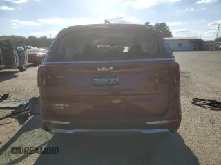 2024 Kia Carnival SX Prestige with VIN KNDNE5H37R6414924, listed as a Copart auction lot 77483414 with 10,016 mi miles and Salvage Title. Bid and sale history available at carsss.com. Image 6.