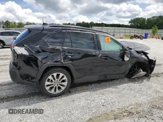 2025 Toyota RAV4 XLE Premium with VIN 2T3C1RFVXSW373756, listed as a Copart auction lot 58671675 with 3,782 mi miles and Salvage title. Bid and sale history available at DreamBid. Image 3.