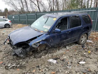 2002 Honda CR-V EX with VIN JHLRD78892C074150, listed as a Copart auction lot 81311974 with Not Provided miles and Salvage Title. Bid and sale history available at DreamBid. Image 1.