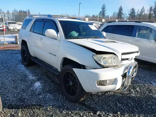 2004 Toyota 4Runner SR5 with VIN JTEBU14R640040094, listed as a IAAI auction lot 41467734 with 166,874 mi miles and . Bid and sale history available at DreamBid. Image 1.