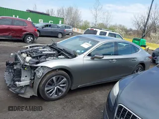 2018 Lexus LS with VIN JTHC51FFXJ5003586, listed as a IAAI auction lot 42009500 with 76,341 mi miles. Bid and sale history available at carsss.com. Image 14.