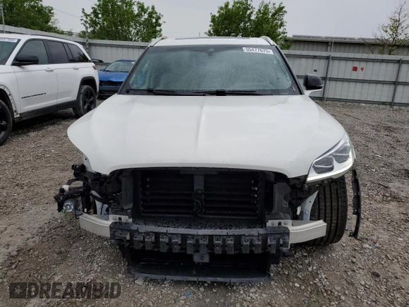2020 Lincoln Aviator Reserve z VIN 5LM5J7XC0LGL22749, wystawiony jako Copart lot #55477675 z przebiegiem 61 286 mil mil oraz Szkoda całkowita • Salvage title. Historia ofert i sprzedaży dostępna na DreamBid. Obrazek 5.