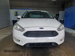 2016 Ford Focus Titanium with VIN 1FADP3N25GL307087, listed as a Copart auction lot 49715045 with 178,692 mi miles and Salvage title. Bid and sale history available at DreamBid. Image 5.