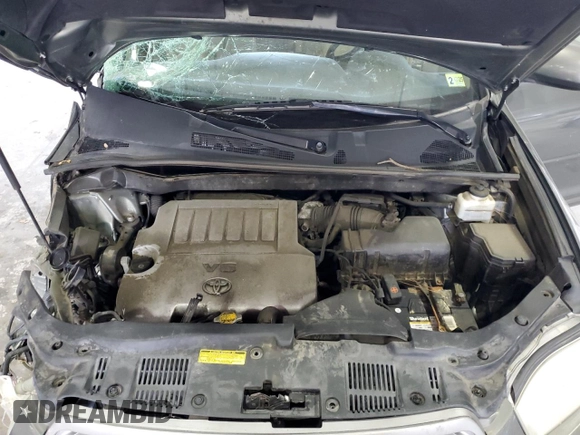 2010 Toyota Highlander SE z VIN 5TDJK3EH8AS013673, wystawiony jako Copart lot #55014845 z przebiegiem 176 193 mil mil oraz Szkoda całkowita • Salvage title. Historia ofert i sprzedaży dostępna na DreamBid. Obrazek 12.
