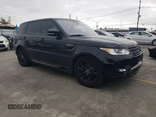 2016 Land Rover Range Rover Sport SE with VIN SALWG2KF5GA659661, listed as a Copart auction lot 56173455 with 63,701 mi miles and Clean Title. Bid and sale history available at DreamBid. Image 4.