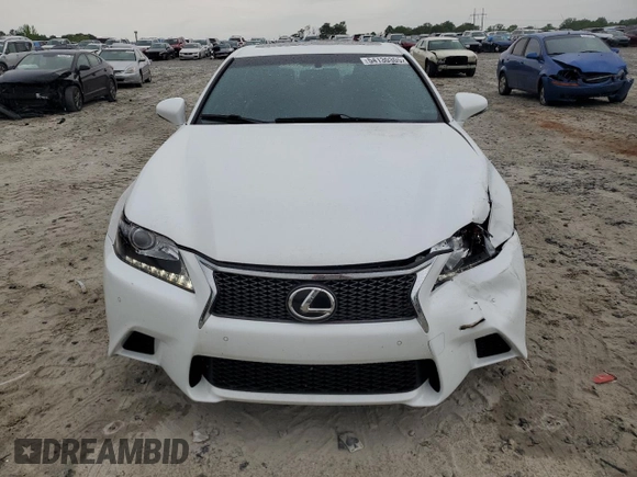 2014 Lexus GS 350 с VIN JTHBE1BL2E5032996, выставлен на аукционе Copart как лот 54130305 с пробегом 132 362 миль миль и Списание • Salvage title. История ставок и продаж доступна на DreamBid. Изображение 5.