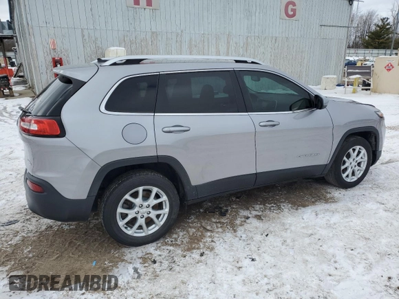 2018 Jeep Cherokee Latitude with VIN 1C4PJLCX3JD531239, listed as a Copart auction lot 41669245 with 113,998 mi miles and Clean title. Bid and sale history available at DreamBid. Image 3.