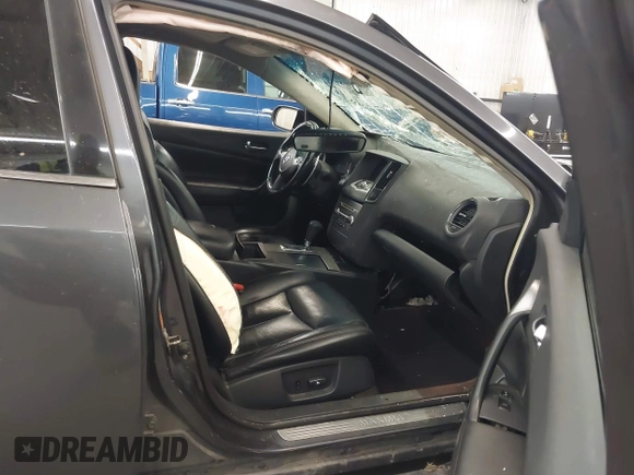 2009 Nissan Maxima SV with VIN 1N4AA51E69C856185, listed as a IAAI auction lot 42086367 with Not Provided miles and . Bid and sale history available at DreamBid. Image 5.