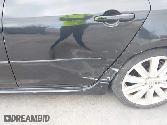 2008 Mazda 3 Mazdaspeed3 Sport with VIN JM1BK34M281857945, listed as a IAAI auction lot 42083322 with 110,416 mi miles and . Bid and sale history available at DreamBid. Image 6.