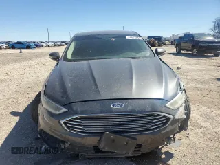 2017 Ford Fusion SE with VIN 3FA6P0HD6HR178798, listed as a Copart auction lot 47803855 with 140,256 mi miles and Salvage Title. Bid and sale history available at carsss.com. Image 5.