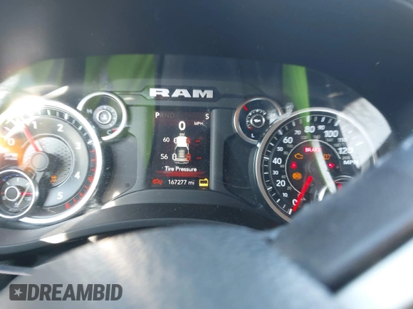 2019 Ram 2500 Big Horn with VIN 3C6UR5DLXKG669438, listed as a IAAI auction lot 41503329 with 167,277 mi miles and . Bid and sale history available at DreamBid. Image 7.