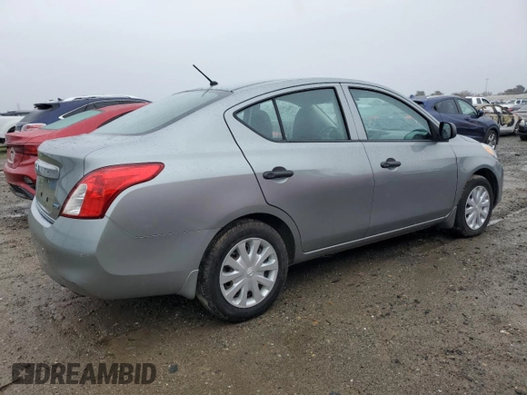 2012 Nissan Versa SV with VIN 3N1CN7APXCL917797, listed as a Copart auction lot 85326234 with 73,362 mi miles and Clean Title. Bid and sale history available at carsss.com. Image 3.