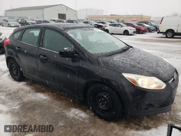 2014 Ford Focus SE with VIN 1FADP3K25EL200882, listed as a Copart auction lot 42592915 with 152,333 mi miles and Clean Title. Bid and sale history available at carsss.com. Image 4.