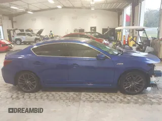 2020 Acura ILX w/Premium/A-SPEC Pkg with VIN 19UDE2F86LA004470, listed as a IAAI auction lot 41621206 with 137,054 mi miles. Bid and sale history available at carsss.com. Image 14.