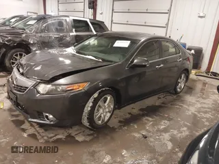 2013 Acura TSX with VIN JH4CU2F45DC001669, listed as a IAAI auction lot 41569471 with 100,000 mi miles. Bid and sale history available at carsss.com. Image 19.