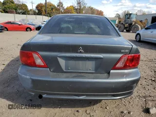 2003 Mitsubishi Galant ES z VIN 4A3AA46G43E205659, wystawiony jako Copart lot #78223924 z przebiegiem 100 446 mil mil oraz Czysty tytuł • Clean title. Historia ofert i sprzedaży dostępna na DreamBid. Obrazek 6.