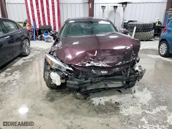 2015 Kia Optima LX with VIN 5XXGM4A73FG470861, listed as a Copart auction lot 45178885 with 154,572 mi miles and Salvage Title. Bid and sale history available at carsss.com. Image 14.