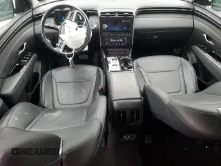 2022 Hyundai Tucson Limited with VIN 5NMJECAEXNH100969, listed as a Copart auction lot 44504275 with 24,479 mi miles and Salvage Title. Bid and sale history available at carsss.com. Image 8.