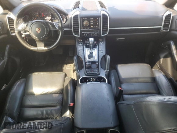 2011 Porsche Cayenne with VIN WP1AA2A28BLA04200, listed as a Copart auction lot 56824575 with 180,123 mi miles and Salvage title. Bid and sale history available at DreamBid. Image 8.