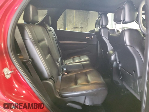 2020 Dodge Durango GT Plus with VIN 1C4RDJDG1LC171187, listed as a Copart auction lot 61383675 with 70,000 mi miles and Salvage title. Bid and sale history available at DreamBid. Image 11.