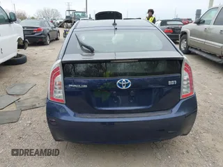2012 Toyota Prius One with VIN JTDKN3DU0C1525647, listed as a IAAI auction lot 42051971 with 134,330 mi miles and . Bid and sale history available at DreamBid. Image 15.