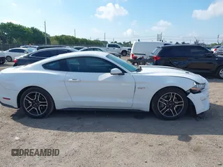 2023 Ford Mustang GT with VIN 1FA6P8CF3P5302065, listed as a IAAI auction lot 41760793 with 20,453 mi miles and . Bid and sale history available at carsss.com. Image 13.