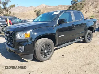 2022 GMC Canyon 2WD Elevation with VIN 1GTG5CEN0N1258686, listed as a IAAI auction lot 41290113 with 32,939 mi miles. Bid and sale history available at carsss.com. Image 17.