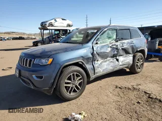 2019 Jeep Grand Cherokee Limited with VIN 1C4RJFBG5KC845476, listed as a Copart auction lot 44441785 with 59,599 mi miles and Salvage Title. Bid and sale history available at carsss.com. Image 1.