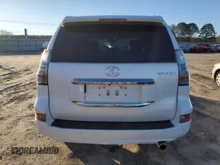 2016 Lexus GX 460 with VIN JTJBM7FX9G5122618, listed as a Copart auction lot 86894814 with 115,931 mi miles and Salvage title. Bid and sale history available at DreamBid. Image 6.
