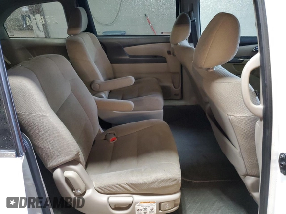 2016 Honda Odyssey LX with VIN 5FNRL5H21GB043033, listed as a Copart auction lot 50704365 with 197,484 mi miles and Salvage Title. Bid and sale history available at DreamBid. Image 11.