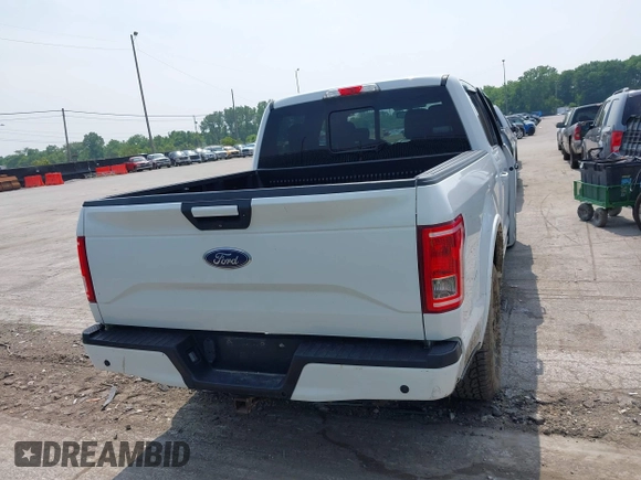 2017 Ford F-150 XL z VIN 1FTEW1EP1HFA72687, wystawiony jako IAAI lot #42483174 z przebiegiem 197 069 mil mil oraz . Historia ofert i sprzedaży dostępna na DreamBid. Obrazek 16.