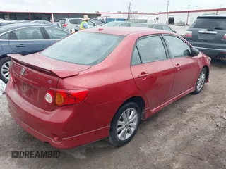 2010 Toyota Corolla with VIN 1NXBU4EE5AZ291903, listed as a IAAI auction lot 42143469 with 123,747 mi miles and . Bid and sale history available at DreamBid. Image 4.