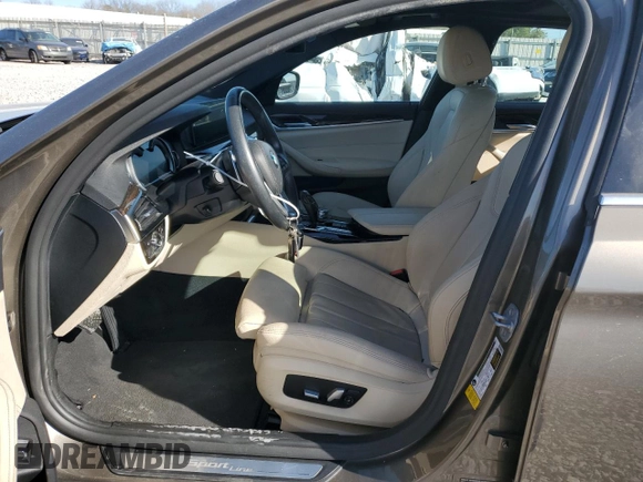 2018 BMW 5 Series 530i with VIN WBAJA5C59JG900052, listed as a Copart auction lot 47998295 with 38,134 mi miles and Salvage Title. Bid and sale history available at carsss.com. Image 7.