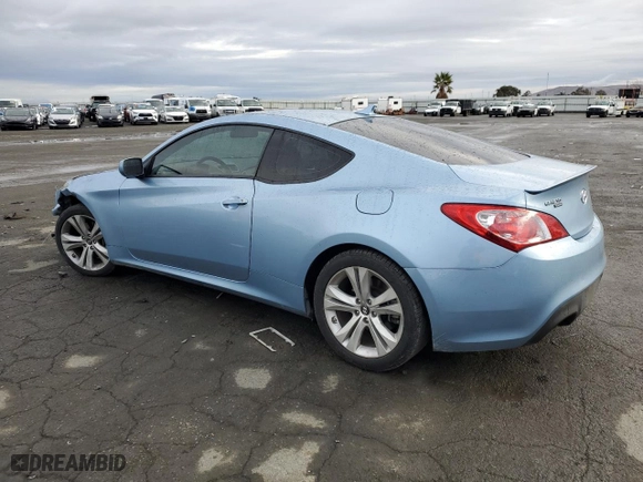 2011 Hyundai Genesis Coupe with VIN KMHHT6KD6BU049353, listed as a Copart auction lot 82494904 with 162,839 mi miles and Salvage Title. Bid and sale history available at carsss.com. Image 2.
