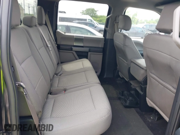 2015 Ford F-150 XL with VIN 1FTEW1CF6FKE03827, listed as a IAAI auction lot 42056829 with 112,812 mi miles and . Bid and sale history available at DreamBid. Image 8.