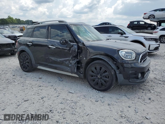 2018 MINI Countryman Cooper S с VIN WMZYT3C34J3E00339, выставлен на аукционе Copart как лот 62577165 с пробегом 88 223 миль миль и Списание • Salvage title. История ставок и продаж доступна на DreamBid. Изображение 4.