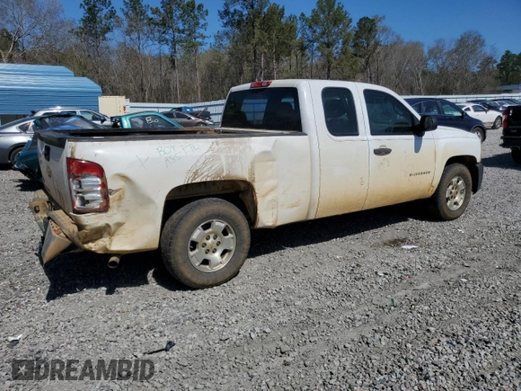 2011 Chevrolet Silverado 1500 Work Truck with VIN 1GCRCPEA2BZ423640, listed as a Copart auction lot 49604965 with 404,038 mi miles and Salvage Title. Bid and sale history available at DreamBid. Image 3.