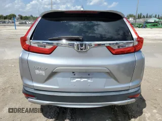 2017 Honda CR-V EX-L with VIN 5J6RW1H88HL000614, listed as a Copart auction lot 51646085 with 52,695 mi miles and Salvage Title. Bid and sale history available at carsss.com. Image 6.